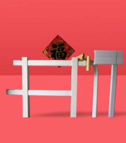 Ranch Horse Corral Fence Vinyl Rails PVC Horse Fence Panels PVC/Vinyl Horse Ranch Rail Fencing for Livestock Cattle Paddock