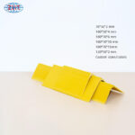 Rapid Sampling Corner Protector Guard PVC Extruded Plastic Profiles Plastic Strip Edge Guard