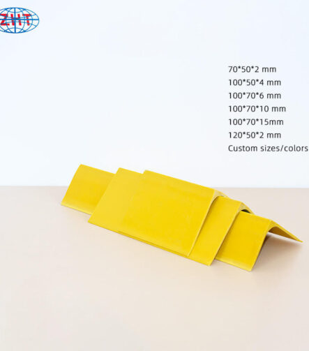 Rapid Sampling Corner Protector Guard PVC Extruded Plastic Profiles Plastic Strip Edge Guard