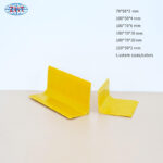 Rapid Sampling Corner Protector Guard PVC Extruded Plastic Profiles Plastic Strip Edge Guard