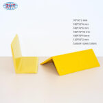 Rapid Sampling Corner Protector Guard PVC Extruded Plastic Profiles Plastic Strip Edge Guard