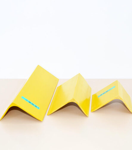 Rapid Sampling Corner Protector Guard PVC Extruded Plastic Profiles Plastic Strip Edge Guard