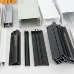 Refrigerator Appliance Trim PVC Profile for Sealing and Decorative Purpose OEM Service