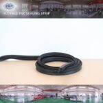 Refrigerator PVC Profile Custom Plastic Extrusion for Appliance Door Seal and Cabinet Trim