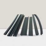 Refrigerator PVC Profile Custom Plastic Extrusion for Appliance Door Seal and Cabinet Trim