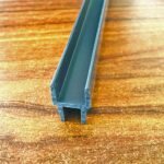 Refrigerator PVC Profile Custom Plastic Extrusion for Appliance Door Seal and Cabinet Trim