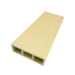 Reinforced PVC Profiles High Density Polyethylene HDPE for High Density Applications in Industry