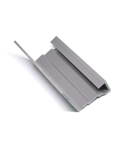 Reliable Products Glass Plastic Hinge Seal PVC UPVC Rigid Profile for Bathroom
