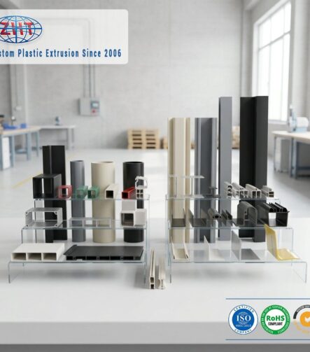 Reliable Supplier Bulk Supply Emergency Profile Quarter Round Industrial Grade UHMWPE Plastic Vivarium for Electrical Conduit