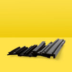 Reliable Supplier Low Friction PVC Frame Corner Trim Medical Grade PVC for Beverage Line Straight Chute