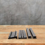 Reliable Supplier Low Friction PVC Frame Corner Trim Medical Grade PVC for Beverage Line Straight Chute