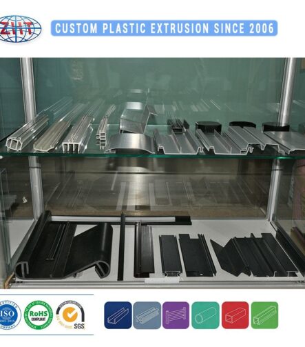 Reliable Supplier Low Friction PVC Frame Corner Trim Medical Grade PVC for Beverage Line Straight Chute