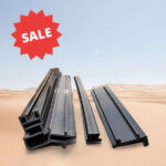 Reliable Supplier Low Friction PVC Frame Corner Trim Medical Grade PVC for Beverage Line Straight Chute