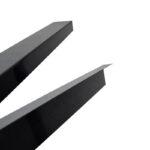 Rigid ABS Plastic Rod 4mm Diameter Plastic Profiles of Any Custom Size PVC Extrusion Manufacturers