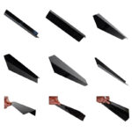 Rigid ABS Plastic Rod 4mm Diameter Plastic Profiles of Any Custom Size PVC Extrusion Manufacturers