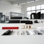 Rigid PVC Outdoor Deck Support Profile Plastic Extrusion for Raised Floor Pedestal System