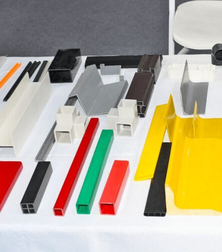 Rigid PVC Square Pipe for Plumbing Materials Construction and Furniture Framework 20mm 25mm 40mm Size