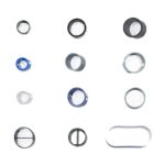 Rigid Plastic Round Tubes PVC/ABS/HDPE 20-250mm Diameter Custom Sizes & Matte/Glossy Finish