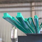Roller Conveyor Line Wear Strip HDPE Extruded Plastic Wear Strip UHMWPE PP PE PVC Profile