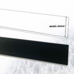 Sealing Strip PVC Material Sealing Strip Manufacturer Multi-Specification Customized Plastic U-Groove