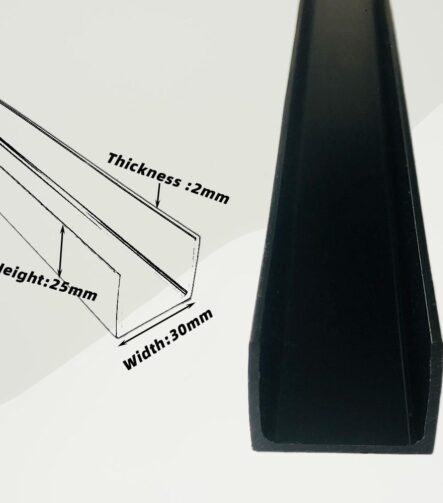 Sealing Strip PVC Material Sealing Strip Manufacturer Multi-Specification Customized Plastic U-Groove
