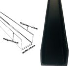 Sealing Strip PVC Material Sealing Strip Manufacturer Multi-Specification Customized Plastic U-Groove