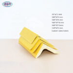 Selling Cheap PVC Edge Banding Plastic Extrusion Profile UPVC Profile Rubber Corner Guard PVC Wall Edge Guards for Kindergarten Corner Bead PVC