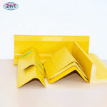 Selling Cheap PVC Edge Banding Plastic Extrusion Profile UPVC Profile Rubber Corner Guard PVC Wall Edge Guards for Kindergarten Corner Bead PVC