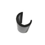 Semi-Circular Strip Work Panel Cover Protector UHMWPE Extrusion Tubes UHMW PE HDPE Pipe