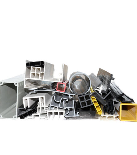 Sheet Profile High Density Engineering Plastic Extrusion UHMWPE Plastic Customized Wear Strip Customizable PVC Moulding
