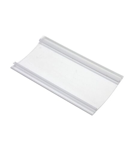 Shelf Label Holder PVC Data Label Holder Strip PVC Price Tag Holder