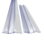 Shelf Label Holder PVC Data Label Holder Strip PVC Price Tag Holder
