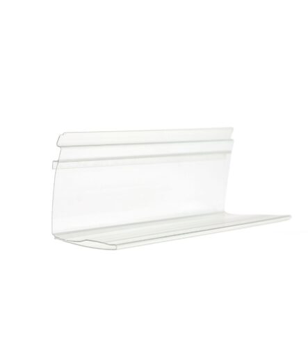 Shelf Label Holder PVC Data Label Holder Strip PVC Price Tag Holder