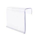 Shelf Label Holder PVC Data Label Holder Strip PVC Price Tag Holder