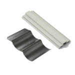 Slide Profil Corner PVC PVC Profile Extruder Railing Plastic Extrusions