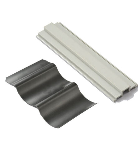 Slide Profil Corner PVC PVC Profile Extruder Railing Plastic Extrusions