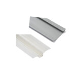 Slide Profil Corner PVC PVC Profile Extruder Railing Plastic Extrusions