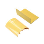 Slide Profil Corner PVC PVC Profile Extruder Railing Plastic Extrusions