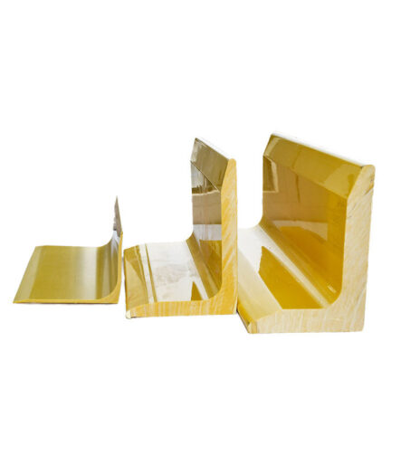 Slide Profil Corner PVC PVC Profile Extruder Railing Plastic Extrusions