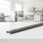 Sliding Door U Channel Cover Plastic Molding PVC Profile