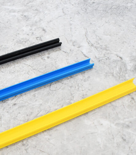 Slot 6 PVC Cover Profile Strips for Aluminum Profile T-Slot Cover Aluminum Profile Slot Cover