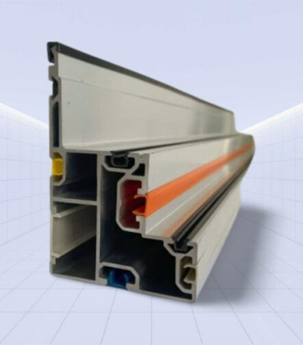 Slots 6 Slots 8 Flat Sealing Slots Flat Seals Aluminum Profile Adhesive Strips Hard Seals PP Profile