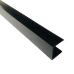Smart Plastic Shapes Profile PVC Profil Decor PVC Color Strip Plastic Low Density Polyethylene PVC U-Shaped Slot