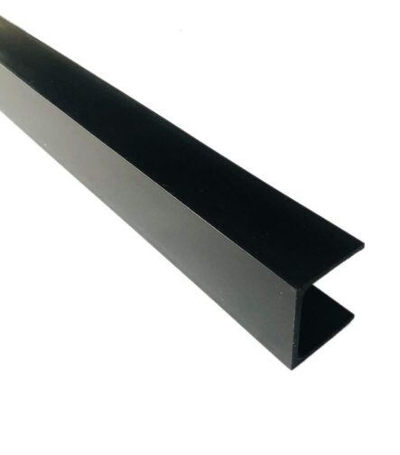 Smart Plastic Shapes Profile PVC Profil Decor PVC Color Strip Plastic Low Density Polyethylene PVC U-Shaped Slot