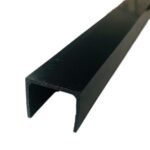 Smart Plastic Shapes Profile PVC Profil Decor PVC Color Strip Plastic Low Density Polyethylene PVC U-Shaped Slot