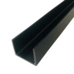 Smart Plastic Shapes Profile PVC Profil Decor PVC Color Strip Plastic Low Density Polyethylene PVC U-Shaped Slot