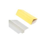 Special Design Widely Used Curved Extruded Profile Aluminum LED Extrud Profile PVC HDPE ABS Profile