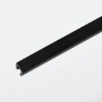 Special Design Widely Used Curved Extruded Profile Aluminum LED Extrud Profile PVC HDPE ABS Profile