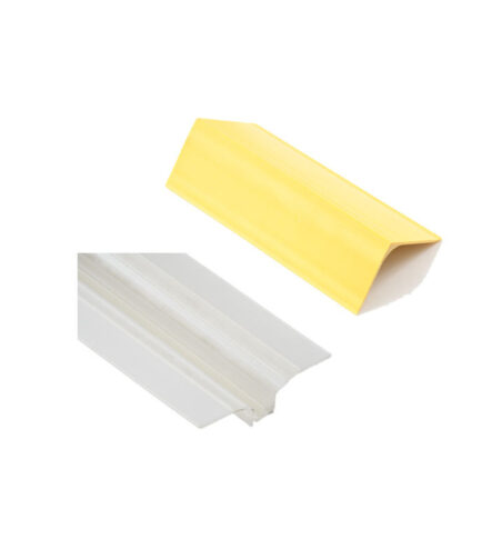 Special Design Widely Used Curved Extruded Profile Aluminum LED Extrud Profile PVC HDPE ABS Profile