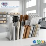 Specialized Factory Printing Board Profile Reducer Impact Resistant PP Plastic Motel for Brace